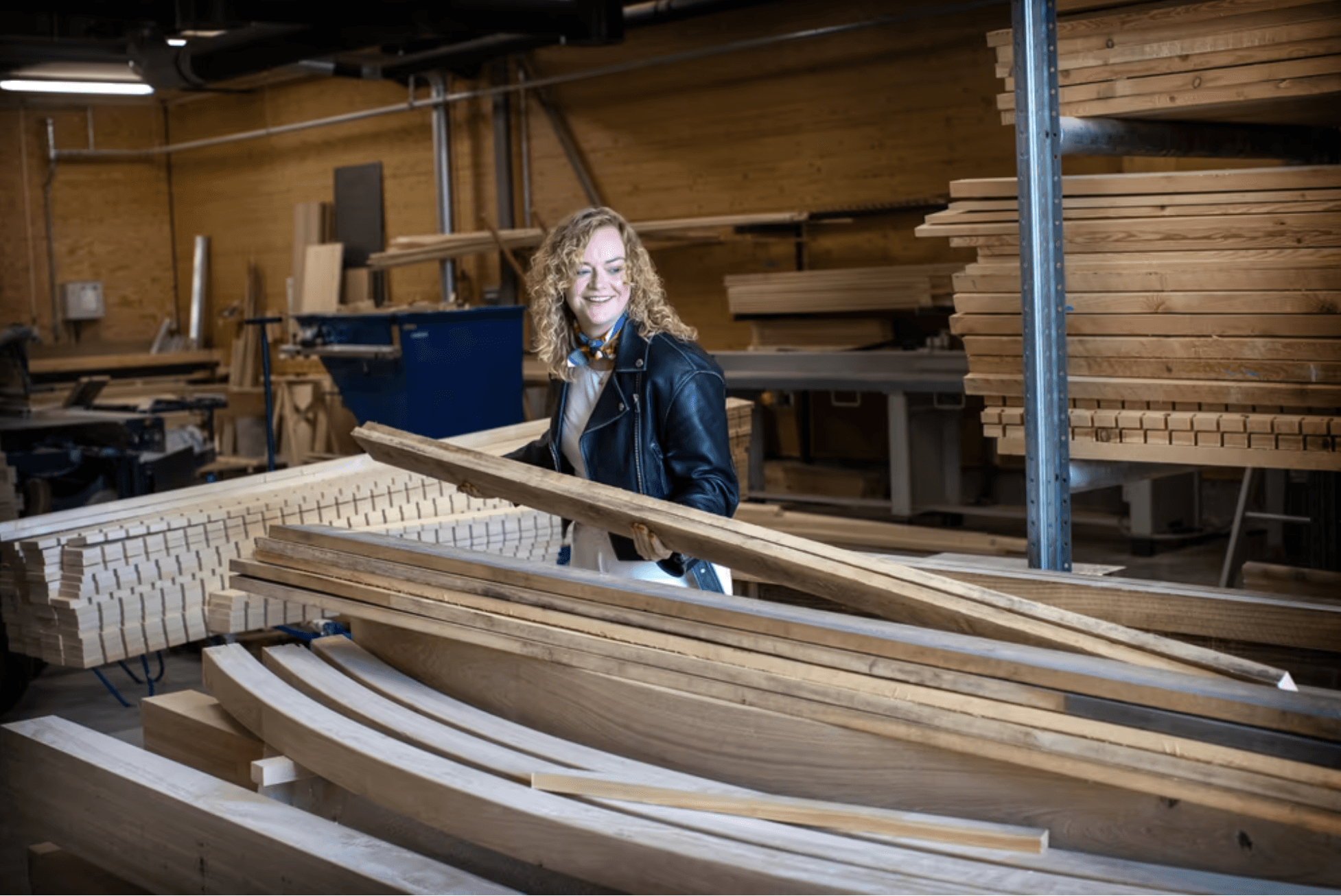 Fra luksushoteller til trevare: Hun er fjerde generasjon Aanesland