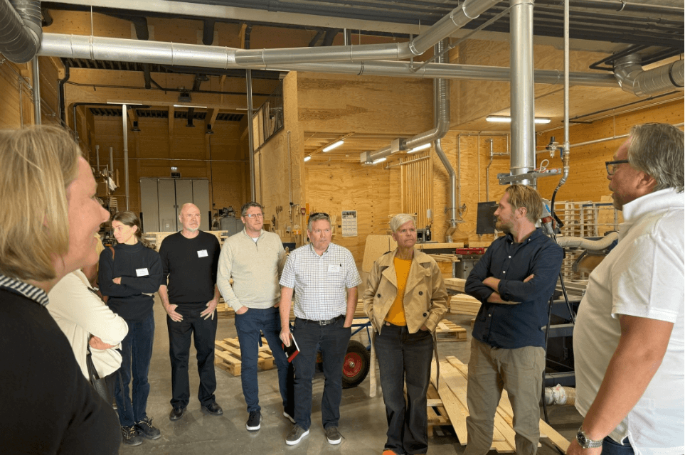 Nyhet: Aanesland Treindustri tenker sirkulært