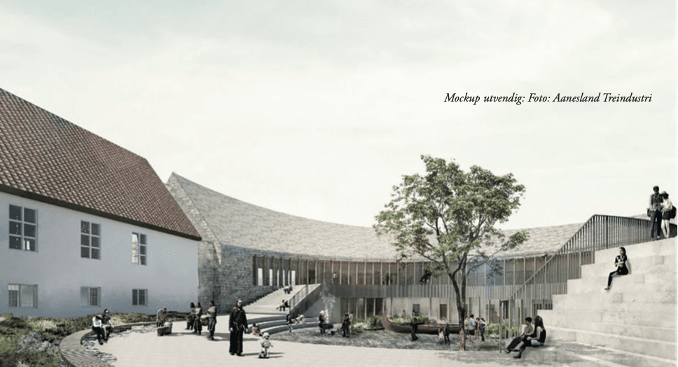 Aanesland Treindustri har sikret seg plass i norsk kulturarv