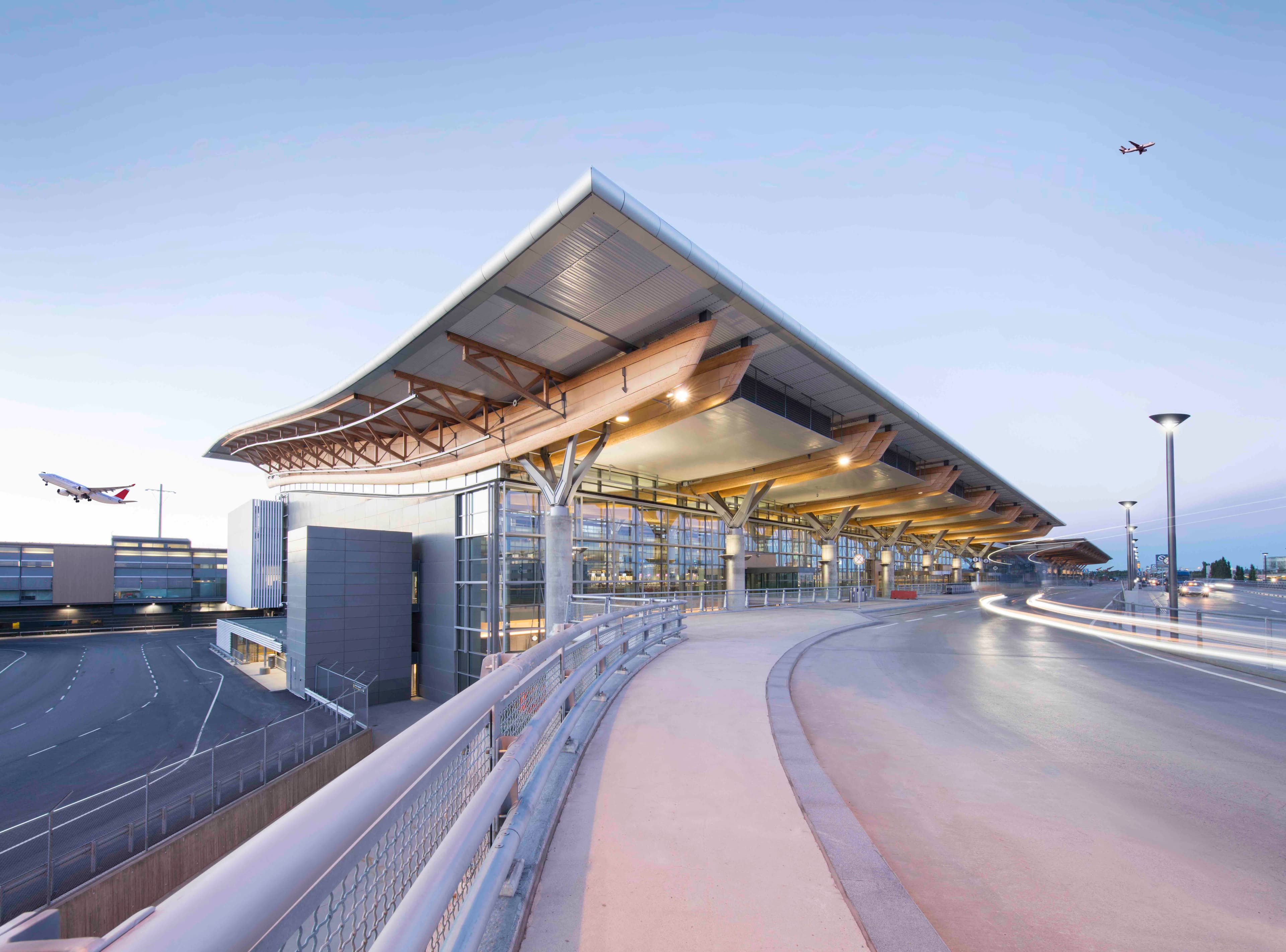 Sentralbygning vest – Oslo lufthavn